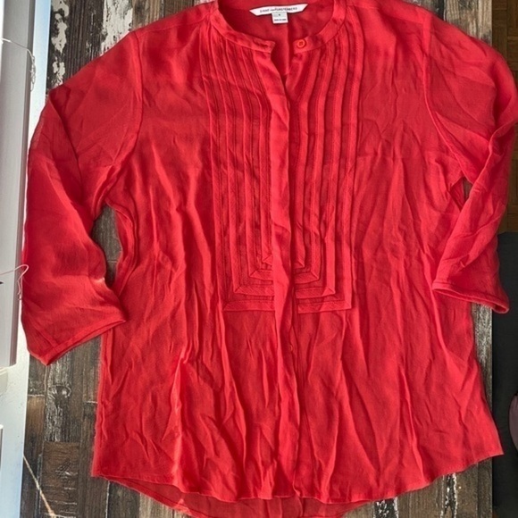 DVF Hatti Tunic Top - Picture 4 of 11